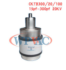 Αγορά κενός μεταβλητός πυκνωτής CKTB300/20/100 15~300pf 20KV για τη χρησιμοποίηση ηλιακών πλαισίων online manufacture