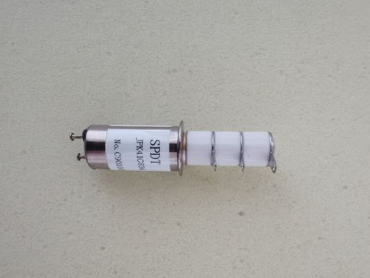 Αγορά Λευκό κεραμικό SPDT 5KV JPK41C834 26.5VDC 25A RF ρελέ κενού για ζεύξη κεραμικής online manufacture