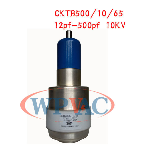 CKTB500/10/65 μεταβλητό κεραμικό κενό μικρό μέγεθος πυκνωτών για τη βιομηχανία ημιαγωγών