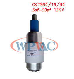 CKTB50/15/50 κεραμικός μεταβλητός κενός πυκνωτής 6~50pf 15KV για το ταίριασμα RF